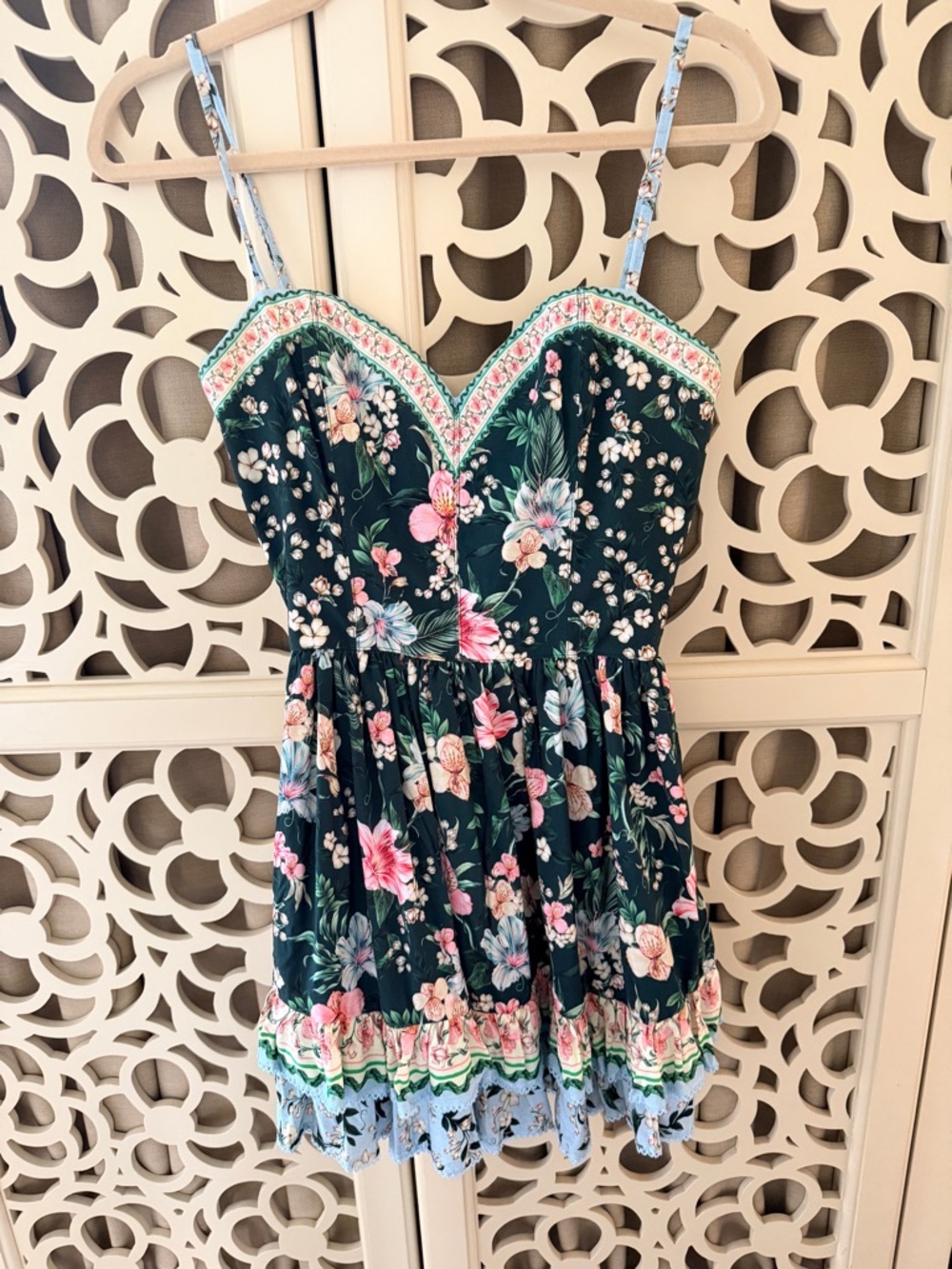 NWT Agua Bendita Isadora Dress - Picture 3 of 5